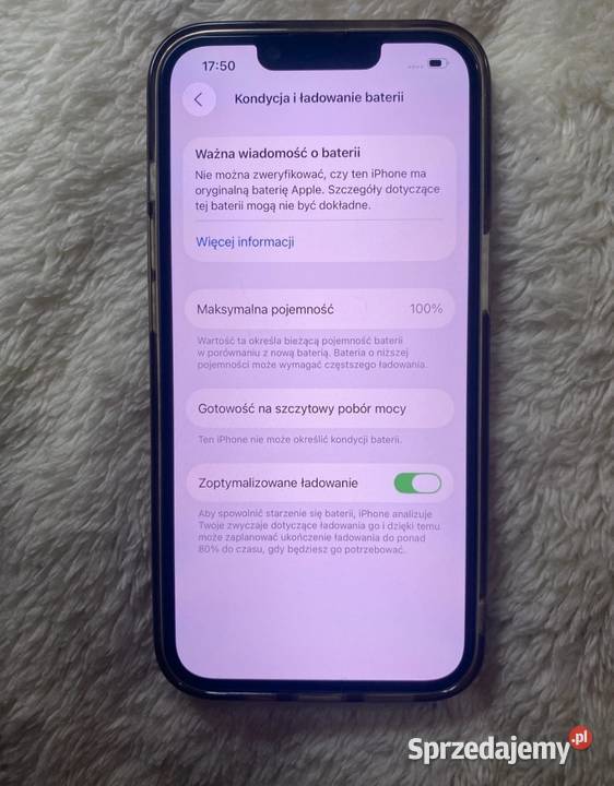 iPhone 13 różowy Kołobrzeg