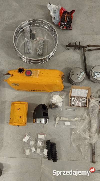 Jawa Mustang w częściach Wieliszew sprzedam