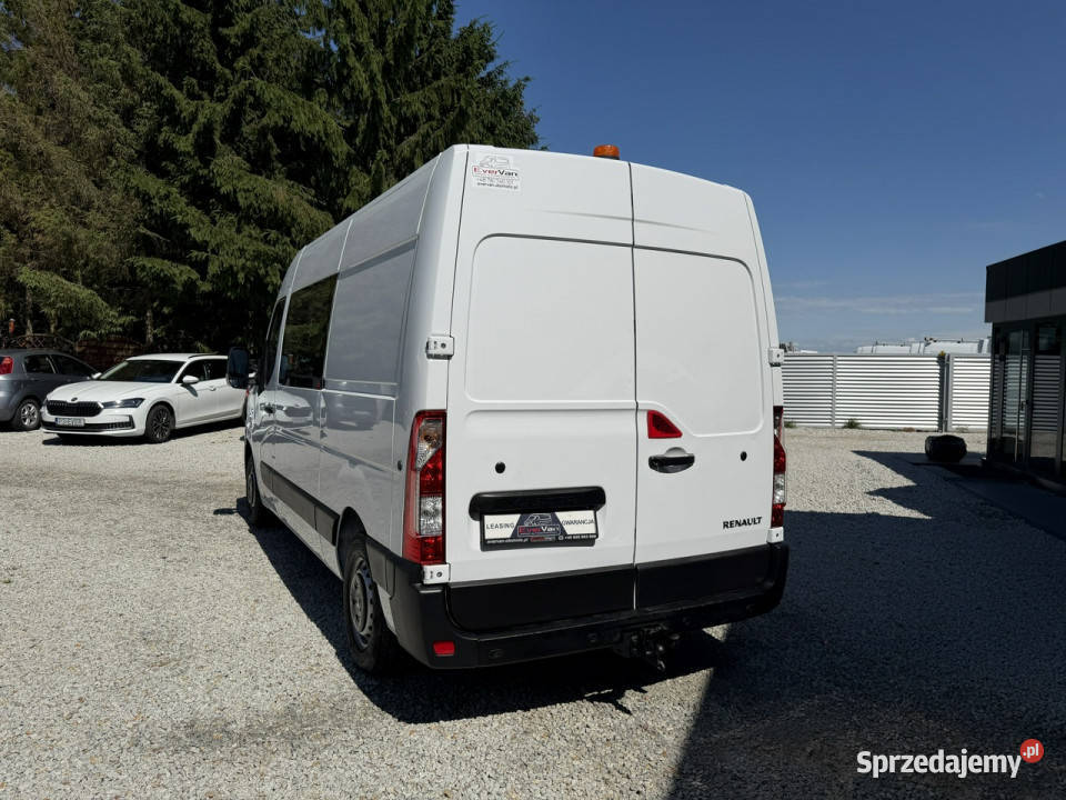 Renault Master średniak L2H2 Brygadówka 7osobowa bluetooth Warszawa