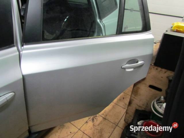 BMW X3 E83 drzwi lewy tył TITAN SILVER Kraków sprzedam