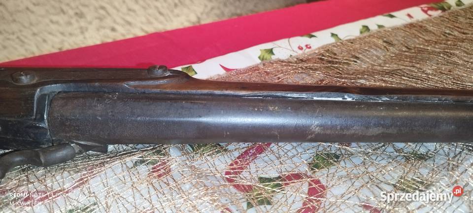 Karabin kapiszonowy XIX wiek Kielce sprzedam