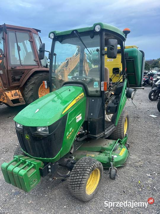 Kosiarka Traktor John Deere 1026R 4x4 HST z Tymowa