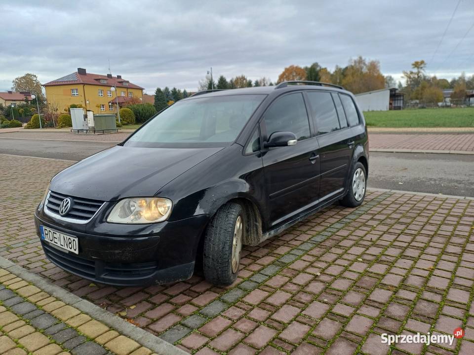 Volkswagen Touran 20tdi 140 Borowa