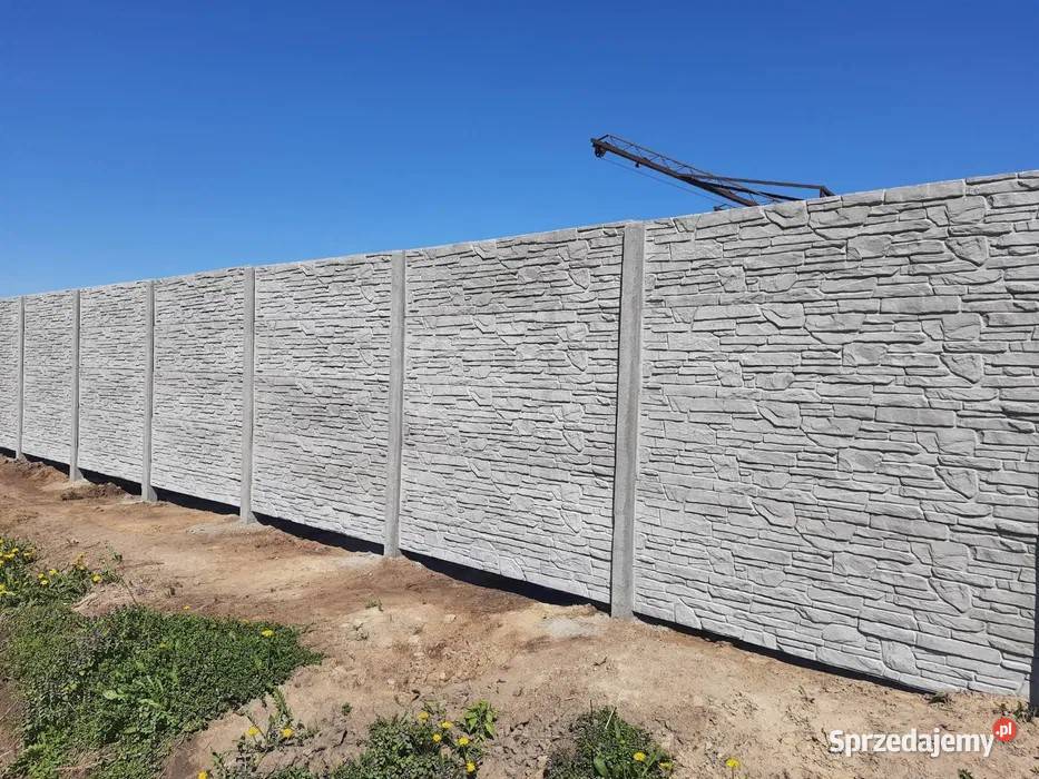 BestBet Ogrodzenia Panel Beton Dwustronne