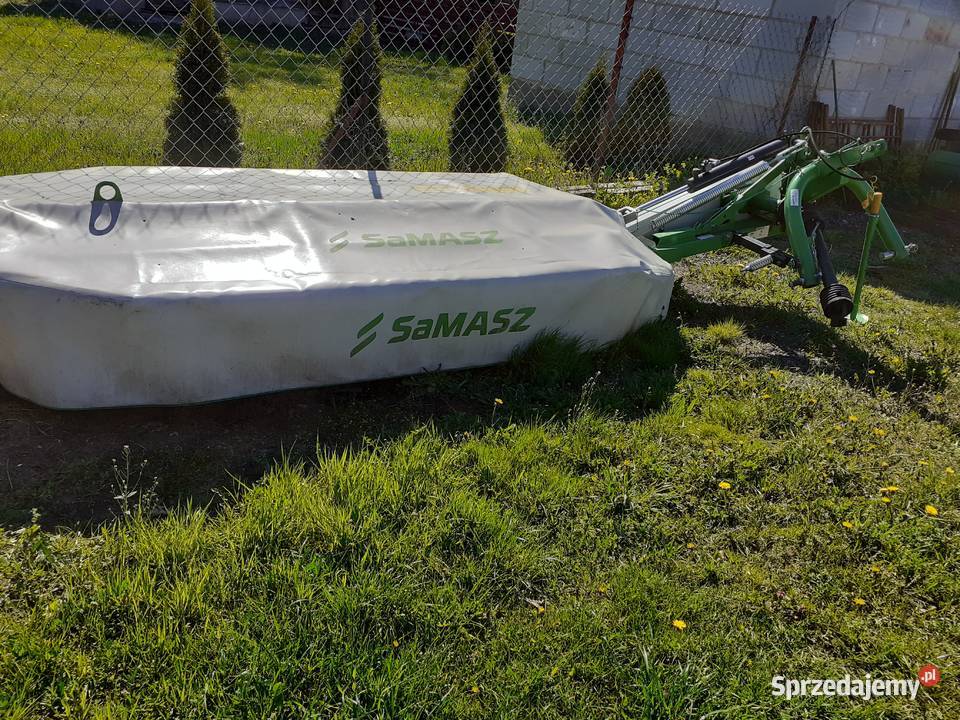Kosiarka dyskowa Samba SAMASZ rocznik 2020 SaMasz Pozostałe Ostrów Mazowiecka sprzedam