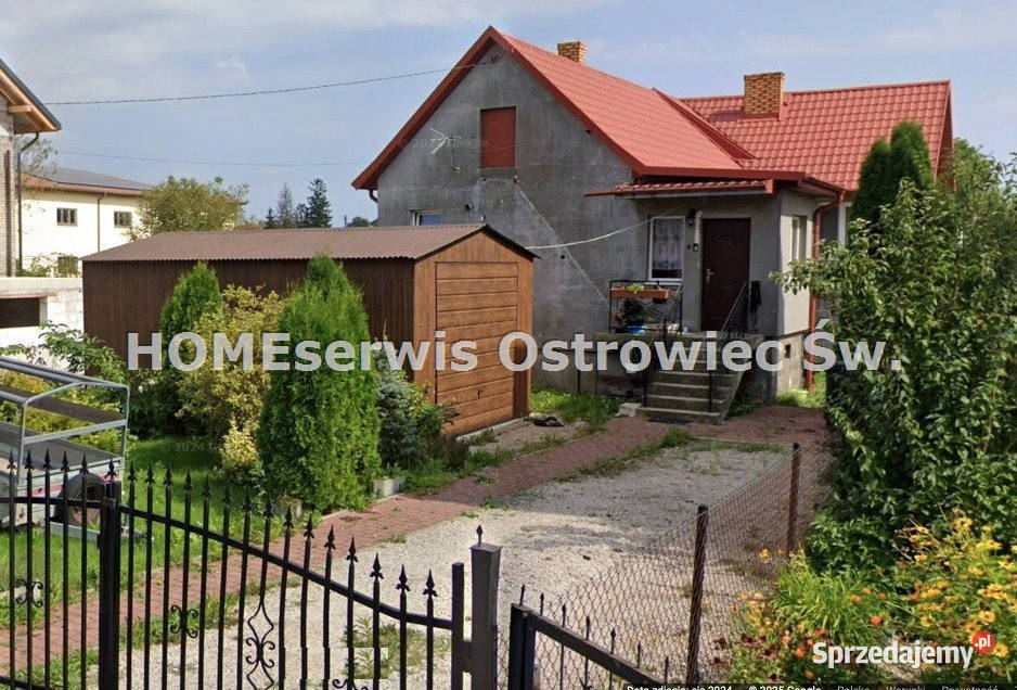 Dom wolnostojący 96m2 Ostrowiec Świętokrzyski 415m2 sprzedam