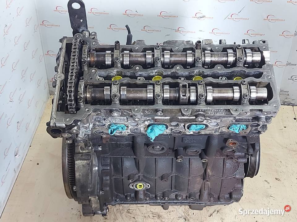 MERCEDES W205 CLA C117 21 CDI 651921 17r silnik Kielce