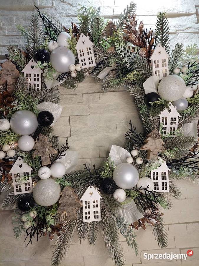 WIANEK BOŻONARODZENIOWY LED Stargard