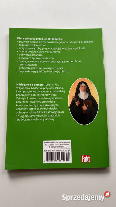 Dieta Św Hildegardy Elżbieta Ruman Zdrowie Warszawa sprzedam
