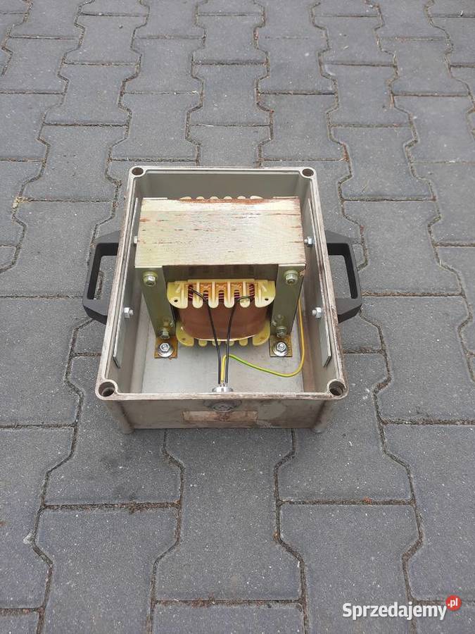 Transformator 230V 100 V 2000VA Myślenice sprzedam
