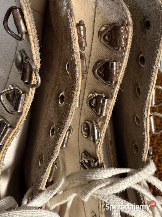 Lyzwy damskie figurowe Lublin sprzedam