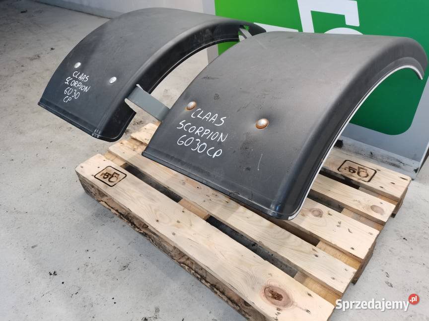 Claas Scorpion 6030 CP Błotnik Pozostałe Wilkowo