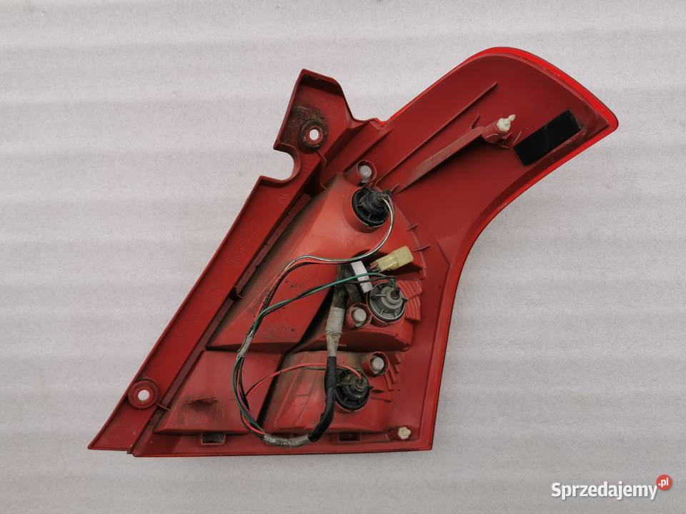 Lampa Lewy Tył Tylna Lewa Suzuki Swift MK3 III Lewe Wyszków