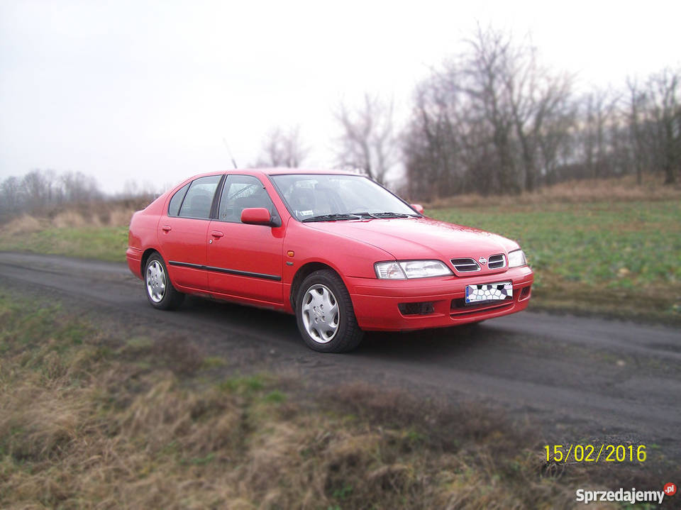Nissan Primera P11 20 131 1998r BenzynaLPG Rok produkcji 1998 Wrocław