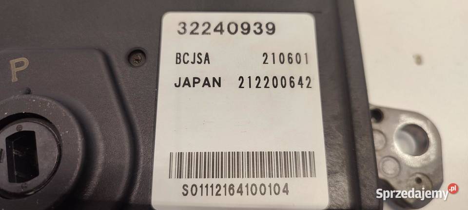 VOLVO V60 STEROWNIK SKRZYNI BIEGÓW 32240939