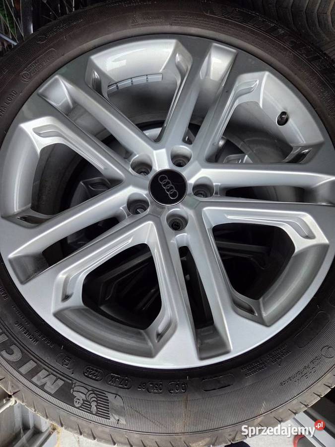 Koła Audi felgi 19 opony Michelin E Primacy zachodniopomorskie Wolin