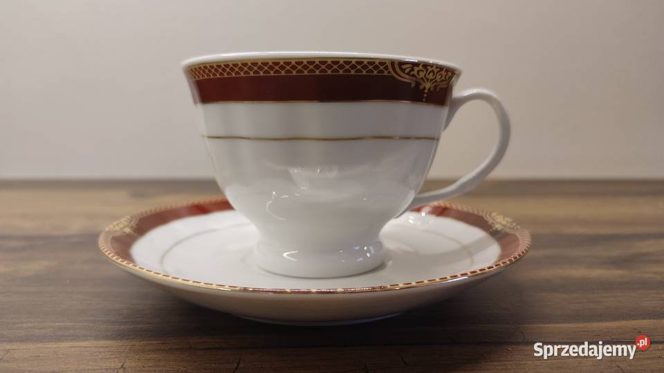 Serwis do kawy porcelana japońska kpl Bydgoszcz
