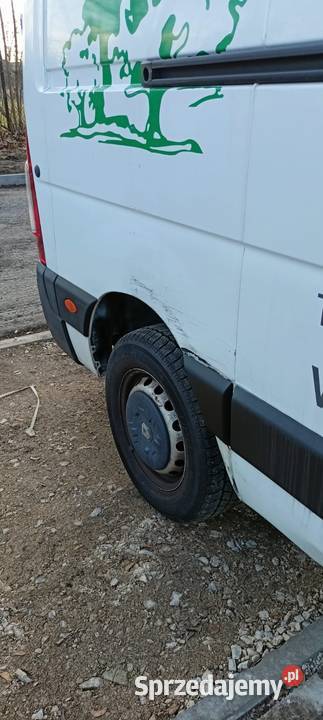 Renault Master 2017 Motoryzacja