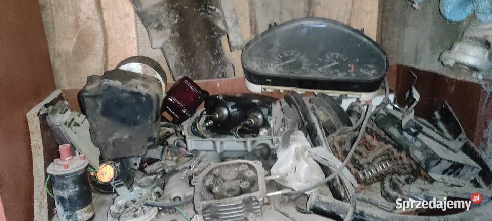 Części 139qmb 139fmb gy6 156fmi skuter motorower Białystok