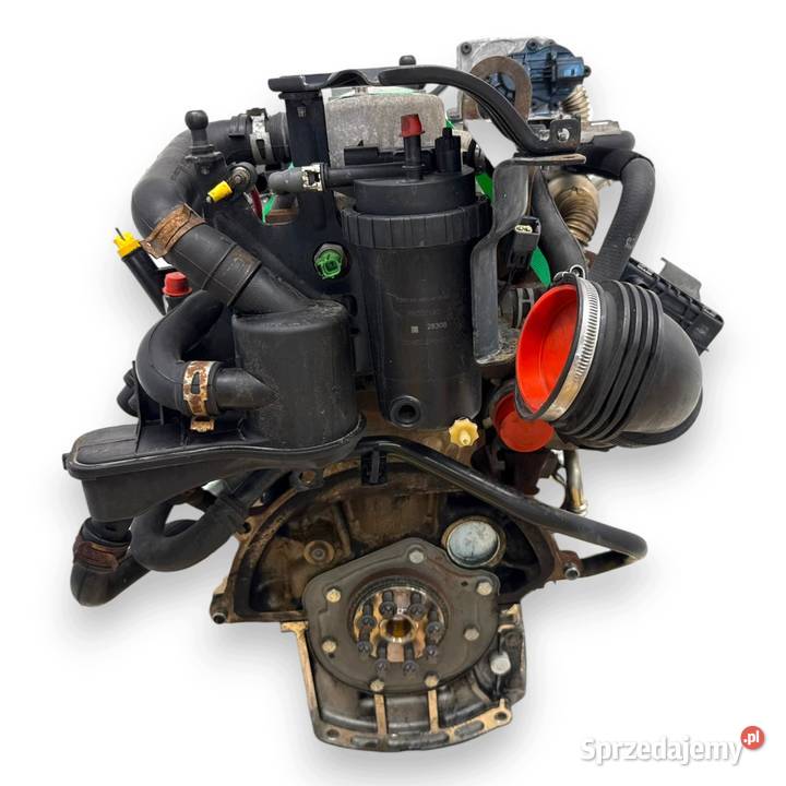 SILNIK KKDA Ford C C Focus II MK2 18 TDCI 115