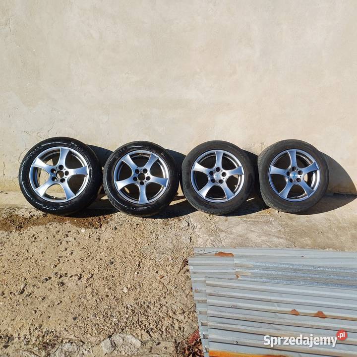 Alufelgi audi a4 b6 z oponami 16 aluminiowe Twardowice