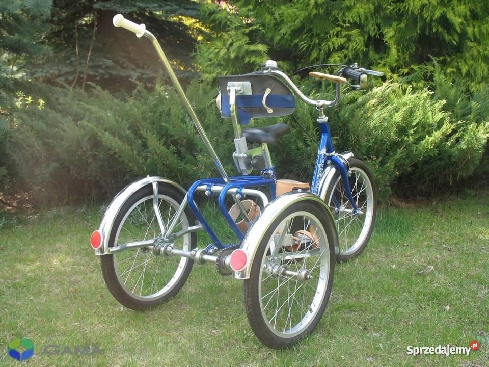Rower trójkołowy Misiarz R20 Śrem