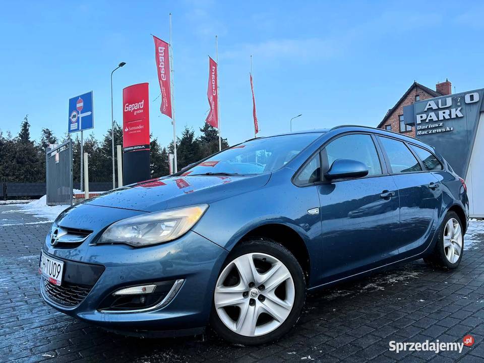Opel Astra kombi benzyna Czarnków