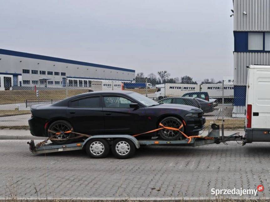 Przyczepa ciężarowa laweta 2600 dmc 45m Łódź