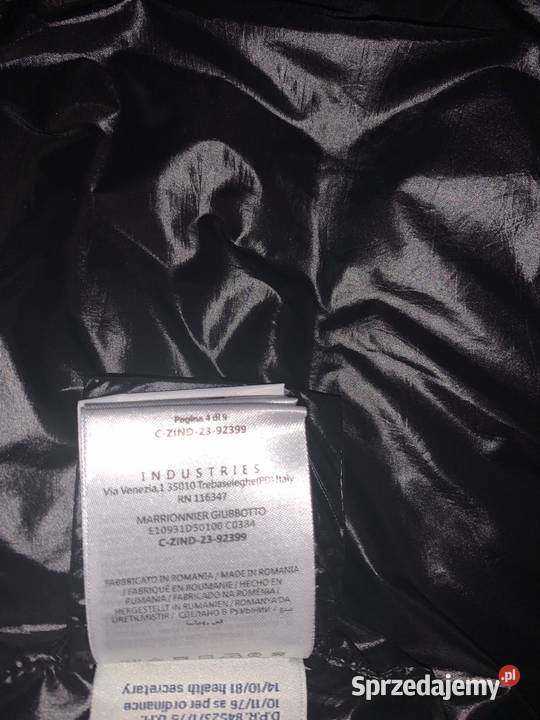 Bezrękawnik moncler Wrocław sprzedam