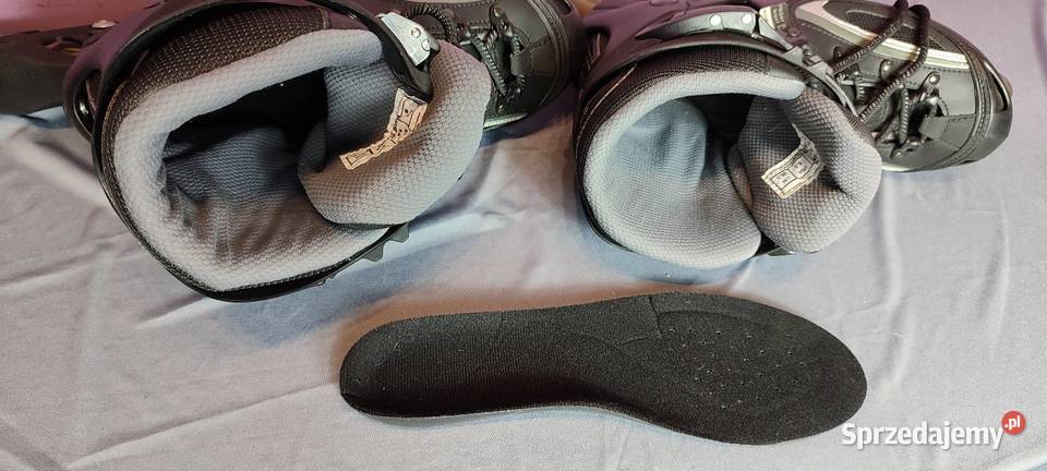 Raz użyte rolki Salomon męskie koła FAT 76 mm r Skating małopolskie Jasień