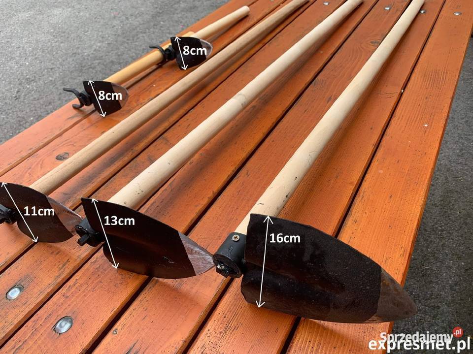 Zamiatacz ulicówka z drewnianym trzonem 1000 mm Wieliczka