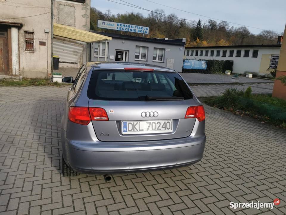 Audi A3 1 wlaśćociela immobilizer dolnośląskie Kłodzko sprzedam