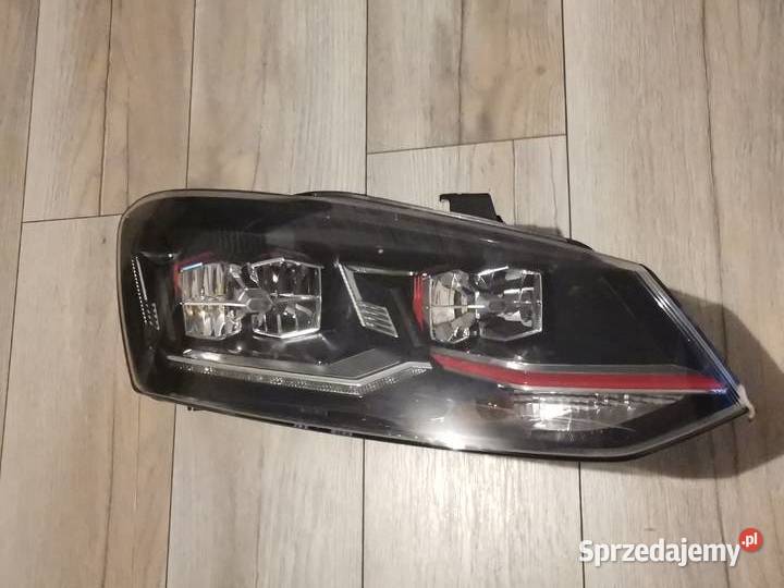 VW POLO PRAWA LAMPA GTI FULL LED PRZÓD Międzychód