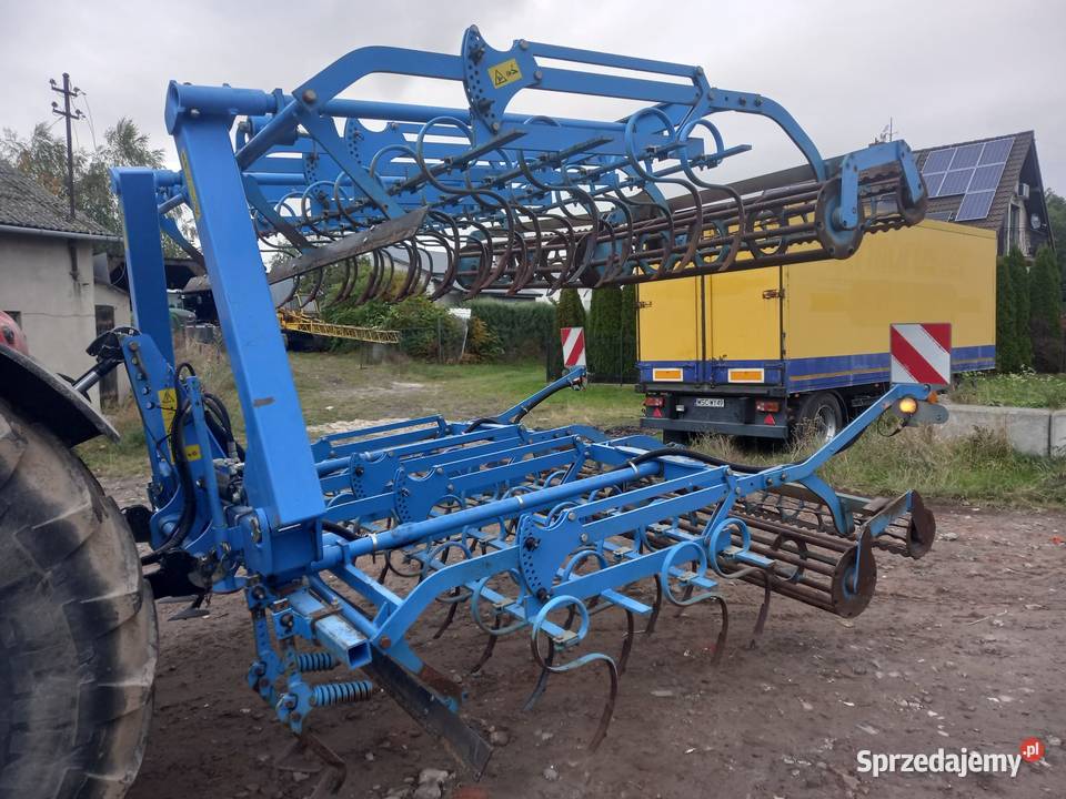 Agregat uprawowy lemken 6m Korund 8 600 K MAR lubelskie