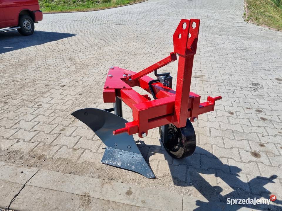 Pług płużek do Kubota jednoskibowy 25 z kołem Dąbrowa Tarnowska