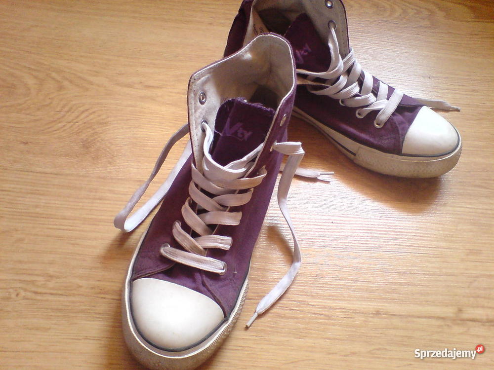 Fioletowe trampki DEICHAMNN Vty 39