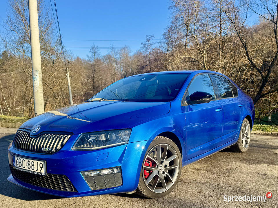 Skoda Octavia 20 TDI DSG RS małopolskie Nowy Wiśnicz