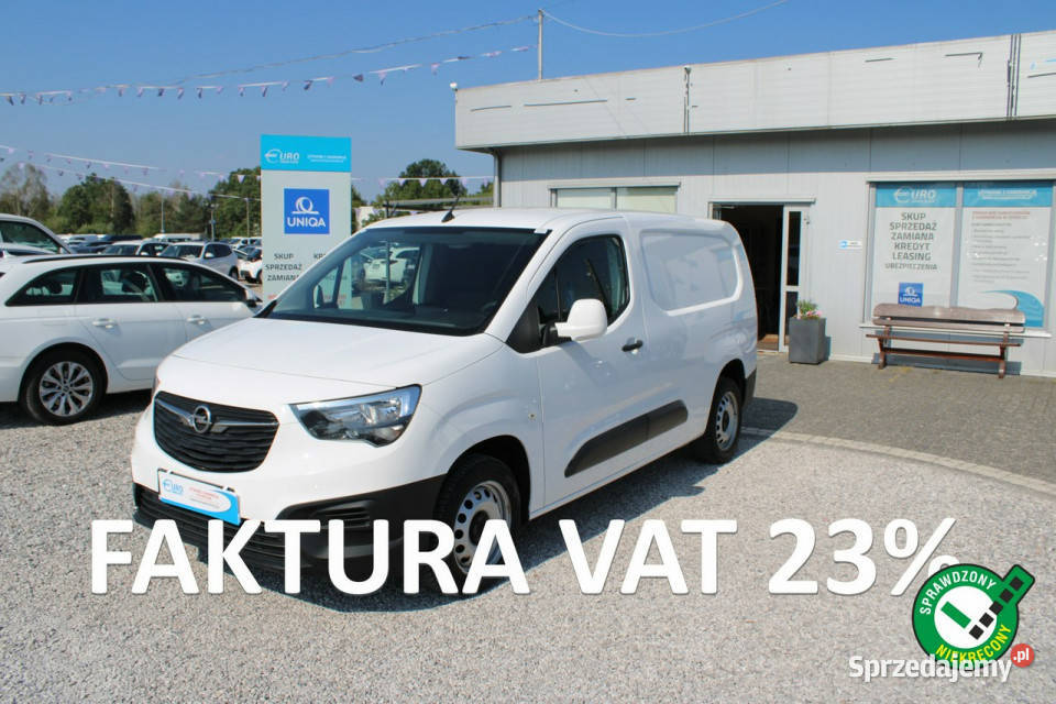 Opel Combo 3osob XL Vat1 Fvat Salon Polska czujnik parkowania Warszawa sprzedam