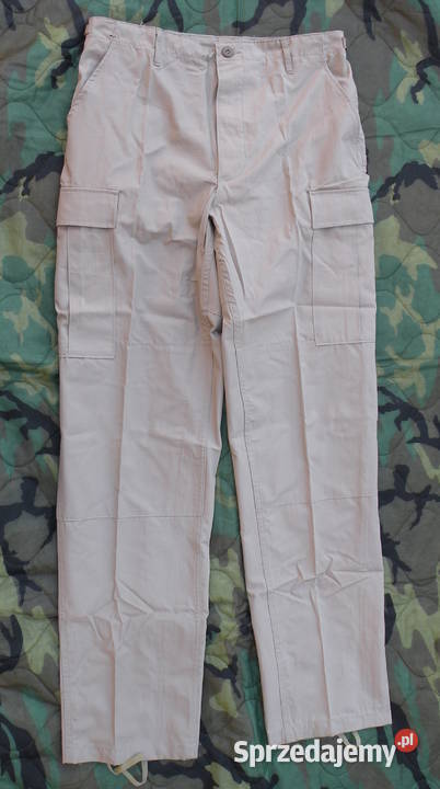 Spodnie BDU Khaki PROPPER medium long cotton