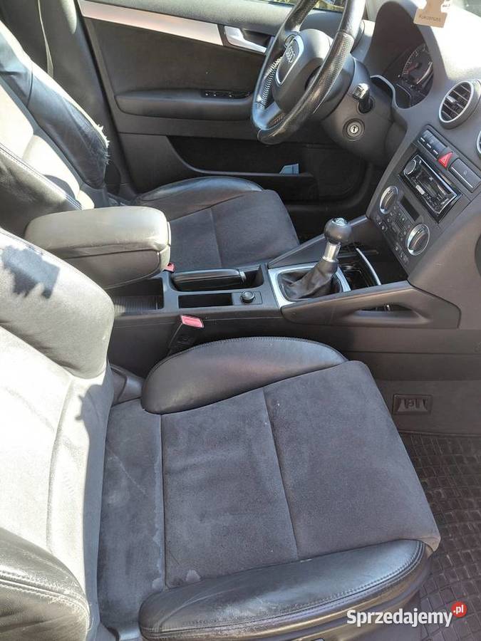 Audi a3 Rok produkcji 2005 Leszkowice