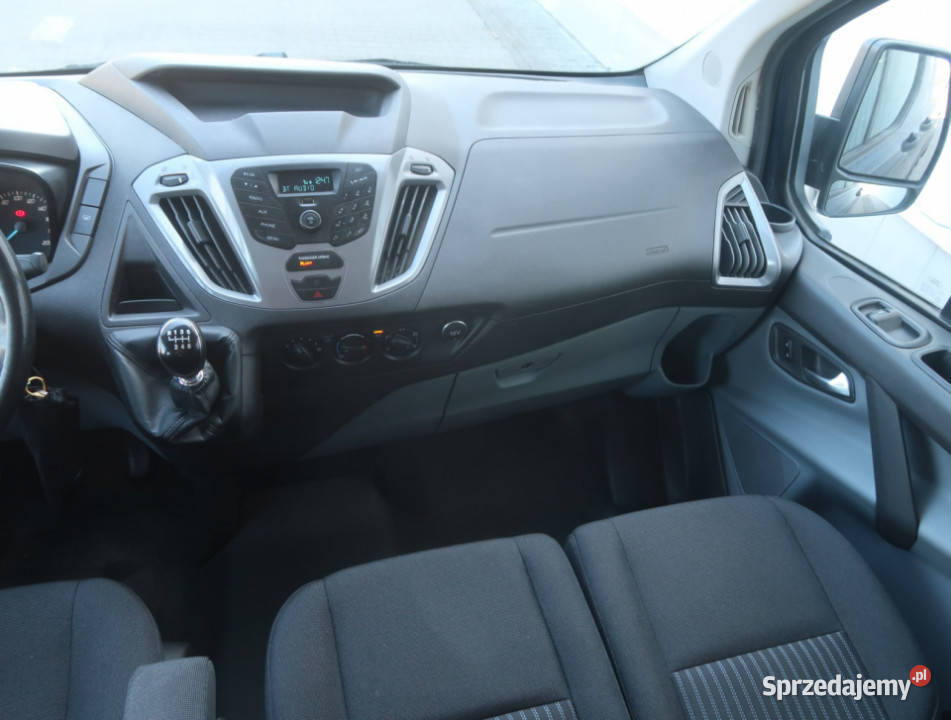 Ford Transit Custom 20 EcoBlue Rok produkcji 2016 Bielany Wrocławskie