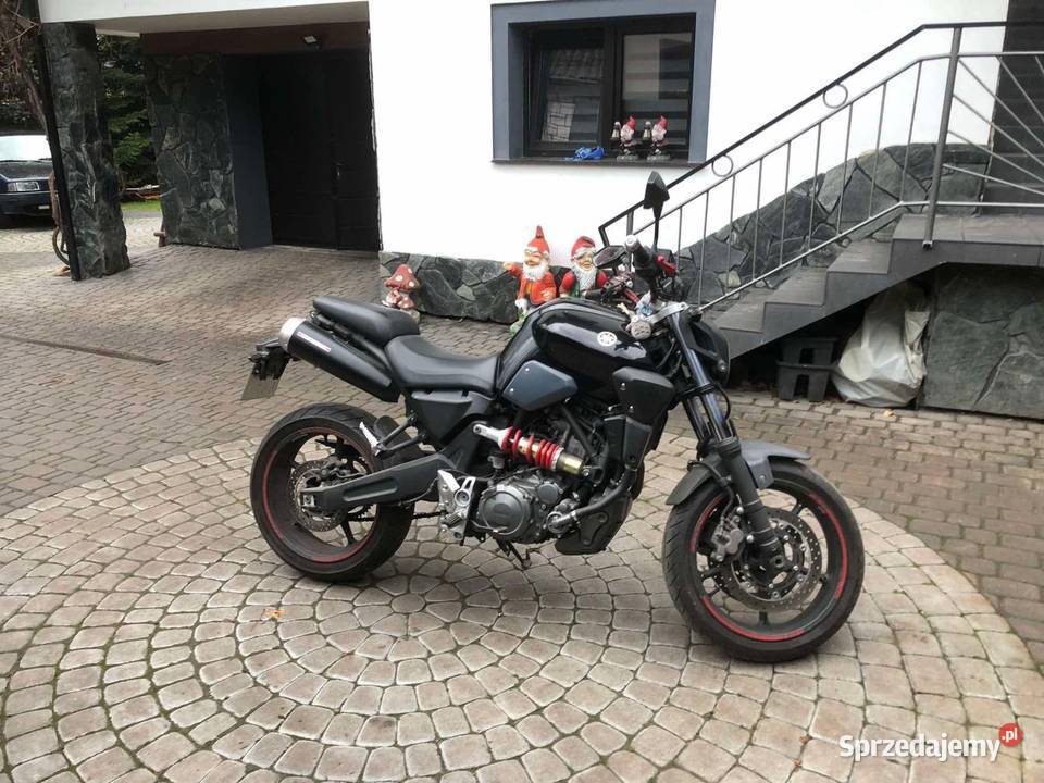 Yamaha mt 03 660 A2 małopolskie Limanowa