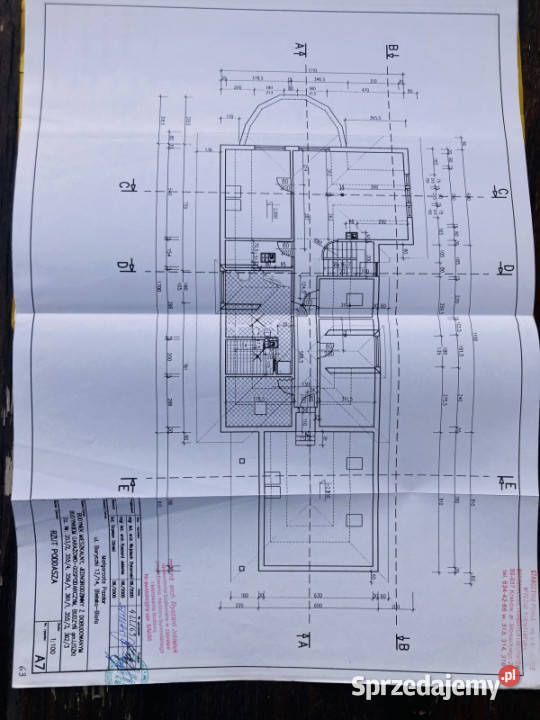 Sprzedam 300metrowy dom w Budzyniu kKryspinowa cegła