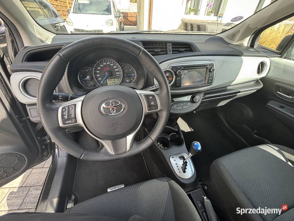 Yaris 15 hybryda automat led navi autoklim Ryczywół