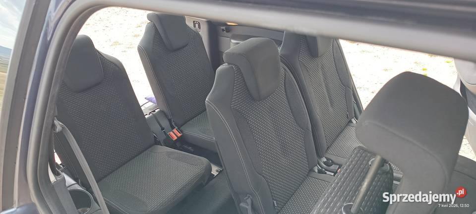 Citron C4 Grand Picasso 20 140 benzyna gaz LPG Van / Minibus Kielce
