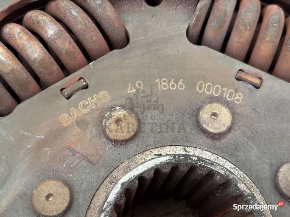 Claas Lexion 780 TŁUMIK DRGAŃ SKRĘTNYCH 00 0664 Pozostałe Jastrzębniki