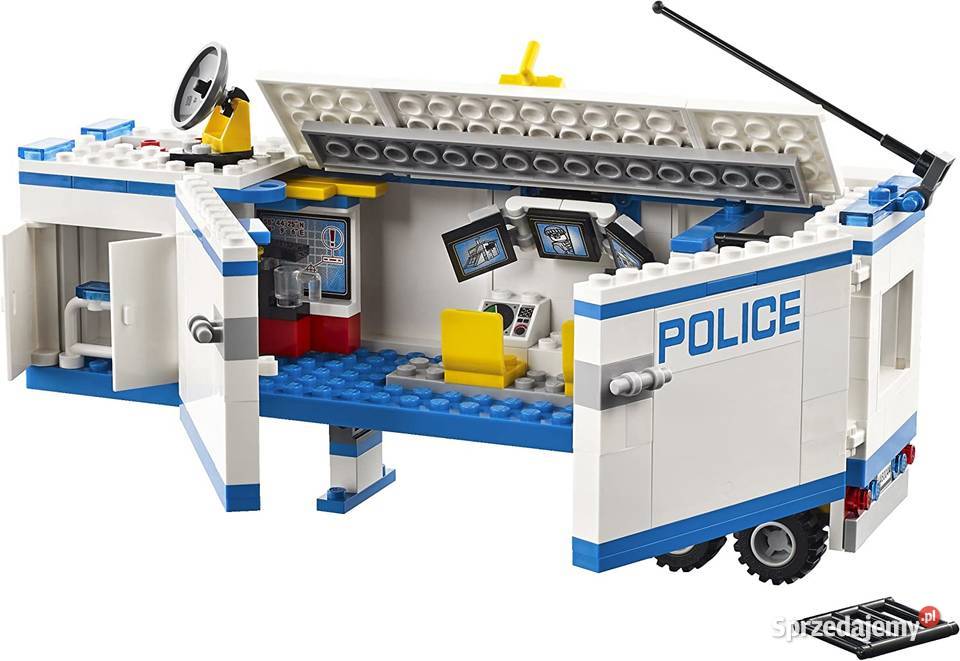 Lego 60044 ciężarówka mobilny posterunek policji Gdańsk