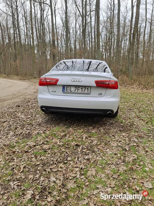 Audi a6 c7 20tdi ultra automatyczna