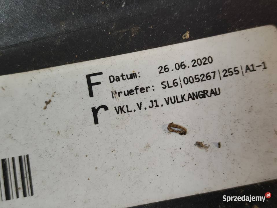 Zderzak Przód Przedni Porsche Taycan 4S V7201134 osobowe Pleszew