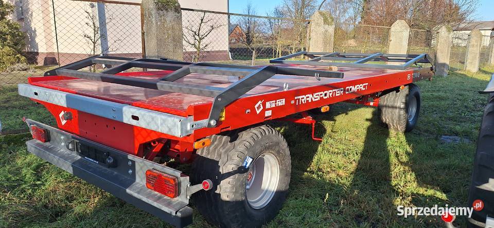 Przyczepa do bel T0142 9t Nowa laweta T009 11t Huta sprzedam